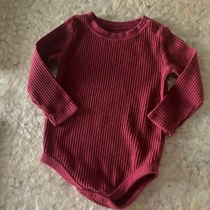 Garanimals Red Baby Onesie